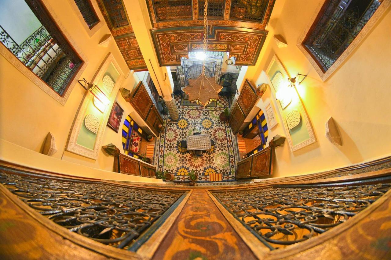 Riad Dar Fes Luaran gambar
