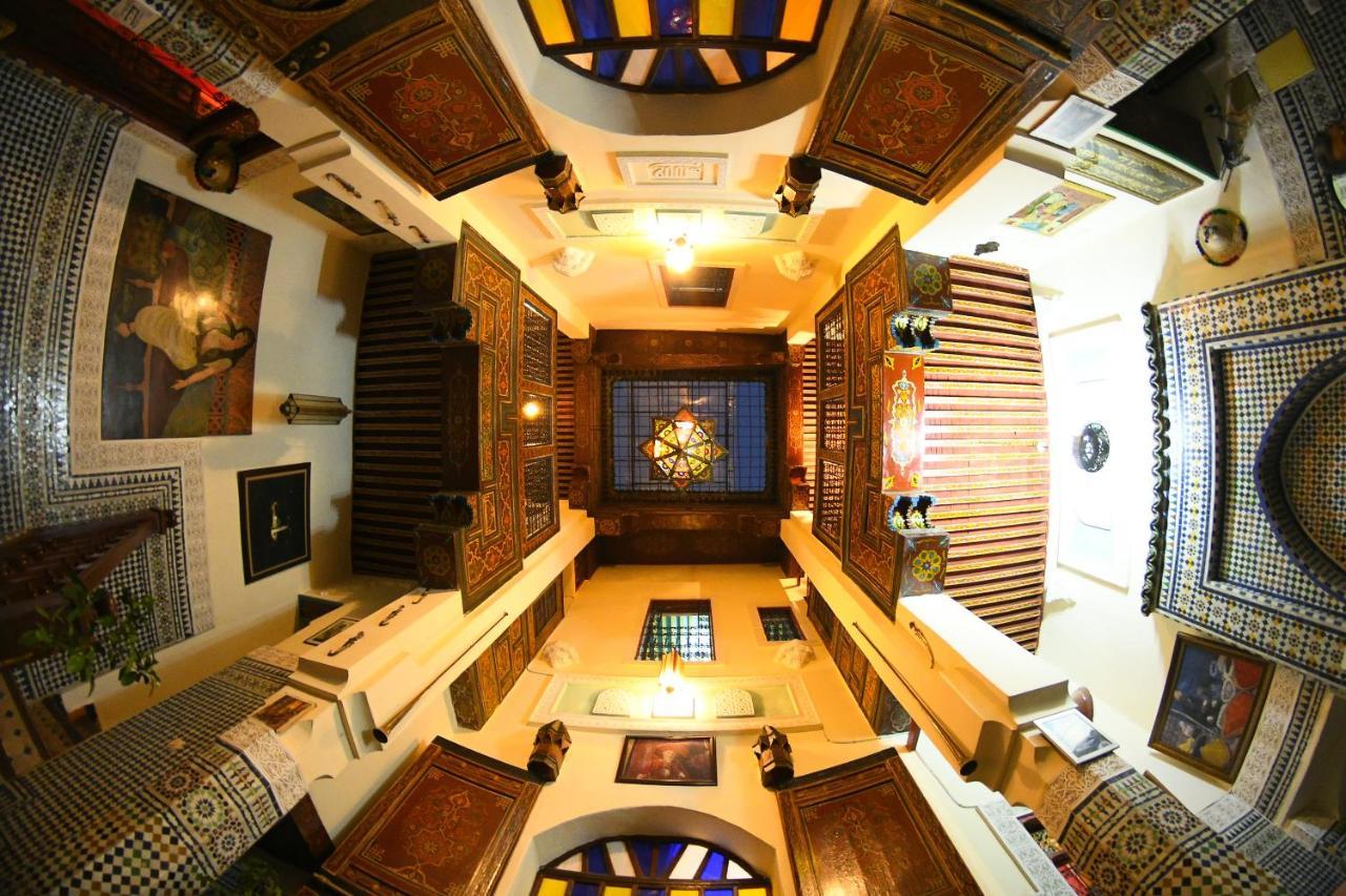 Riad Dar Fes Luaran gambar