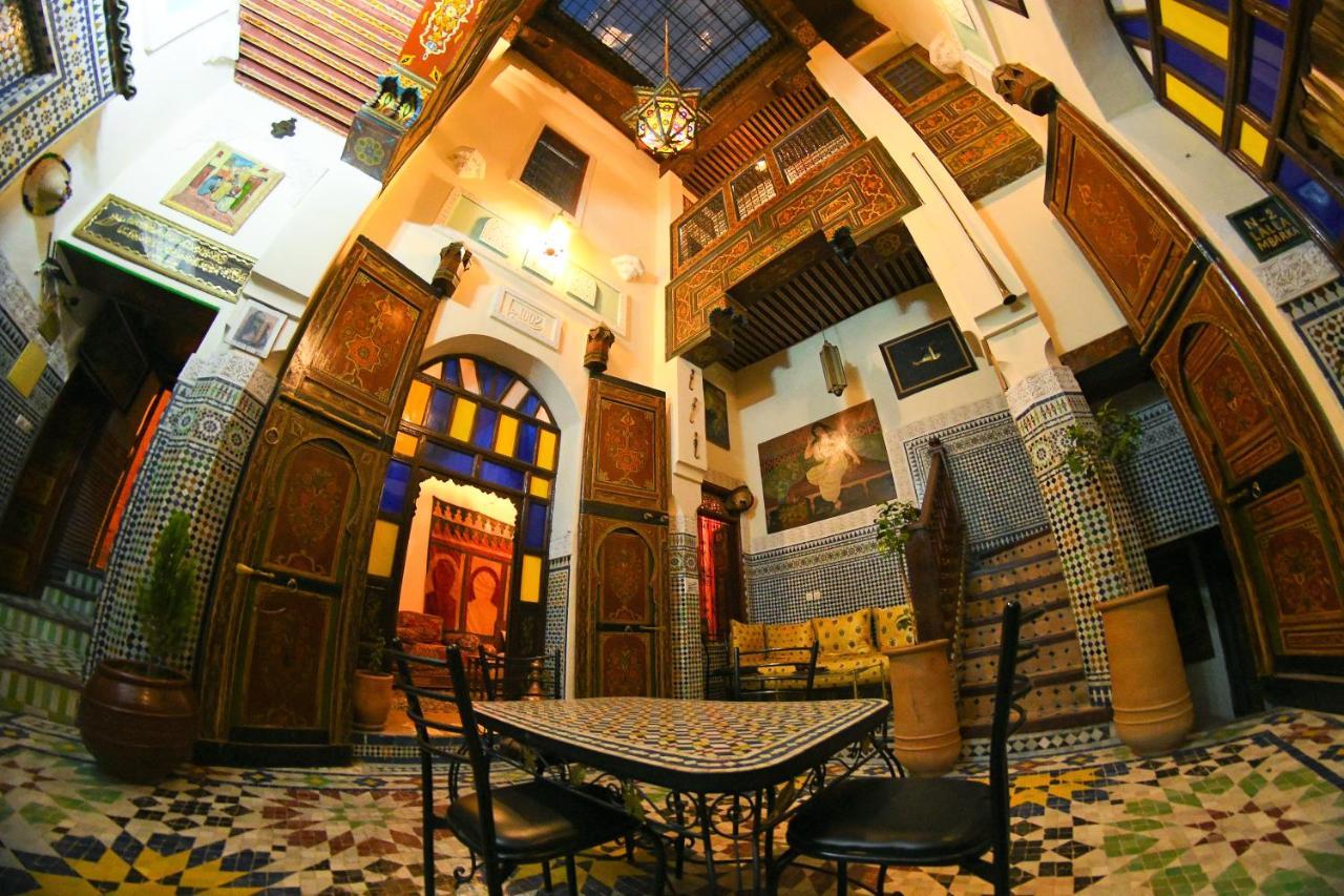 Riad Dar Fes Luaran gambar