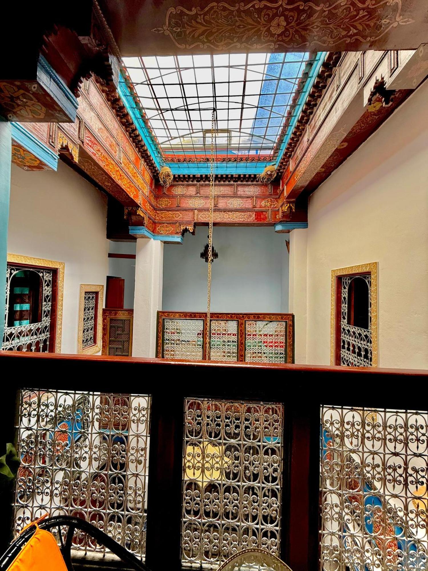 Riad Dar Fes Luaran gambar