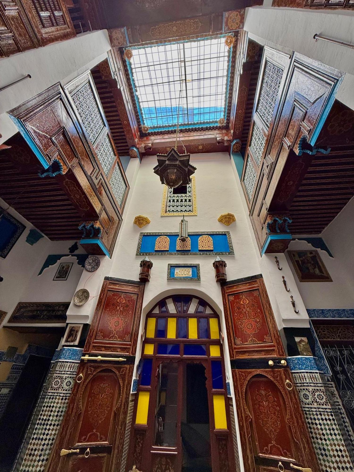Riad Dar Fes Luaran gambar