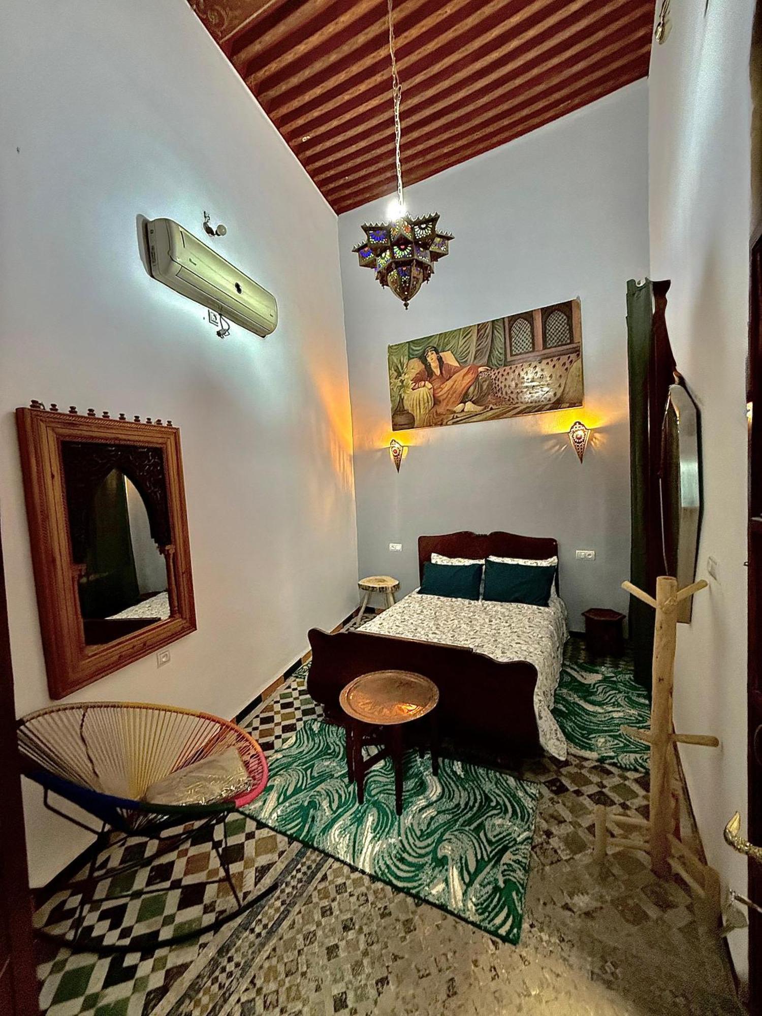 Riad Dar Fes Luaran gambar
