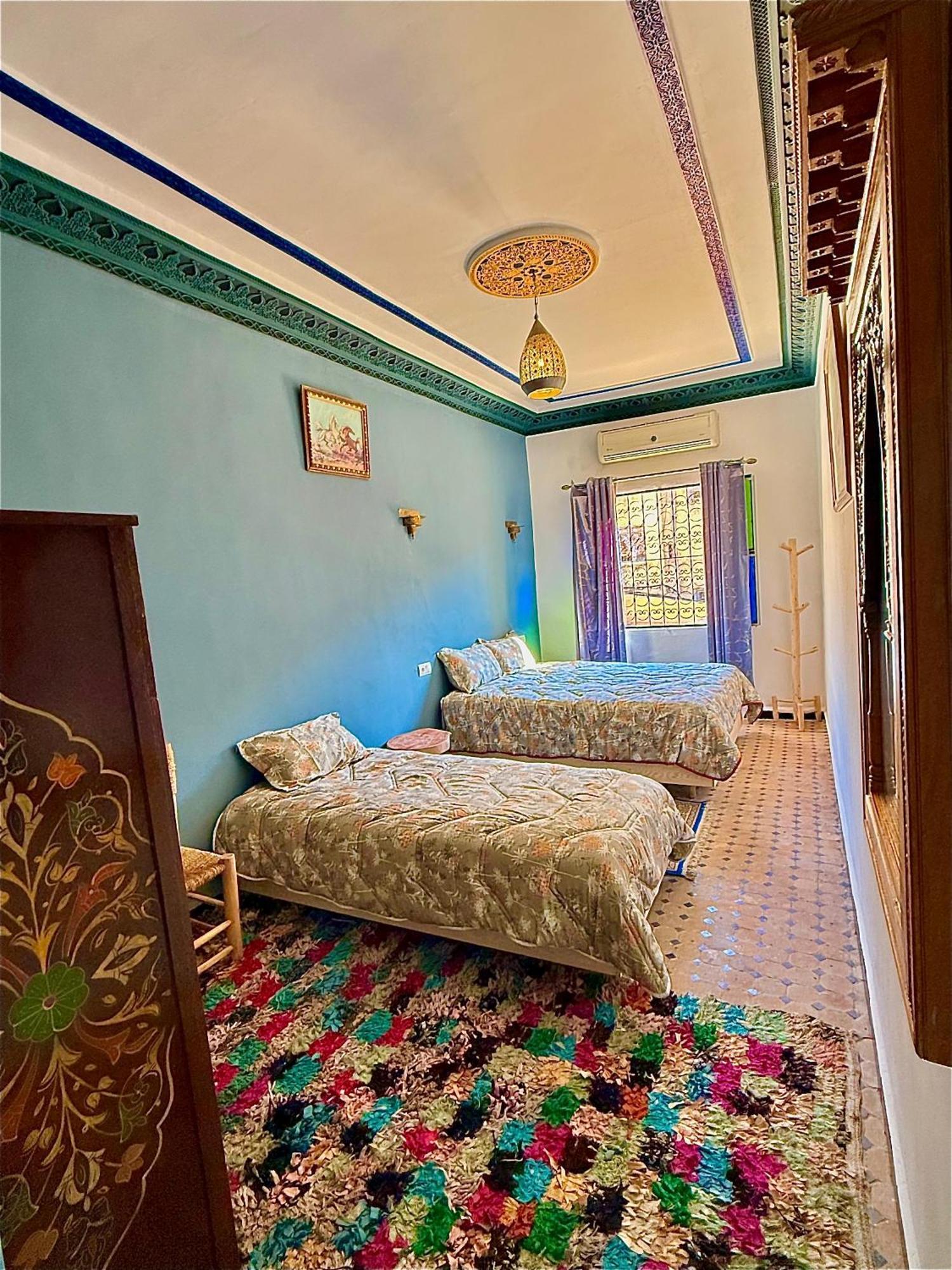 Riad Dar Fes Luaran gambar