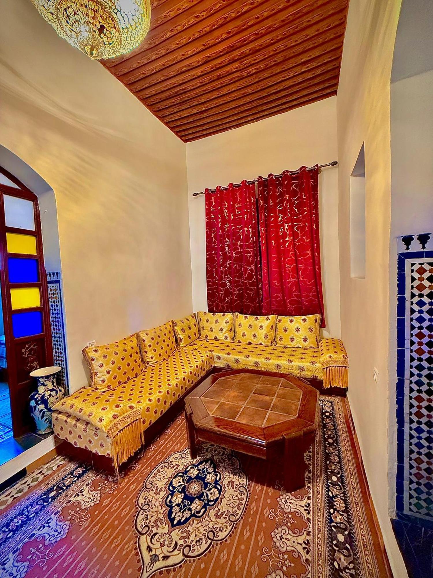 Riad Dar Fes Luaran gambar