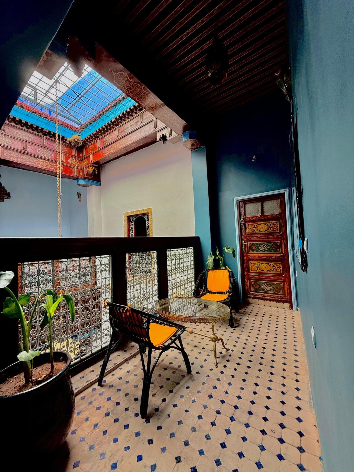Riad Dar Fes Luaran gambar
