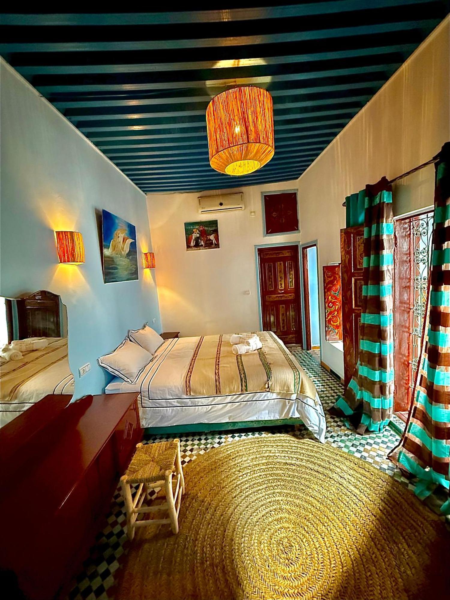 Riad Dar Fes Luaran gambar