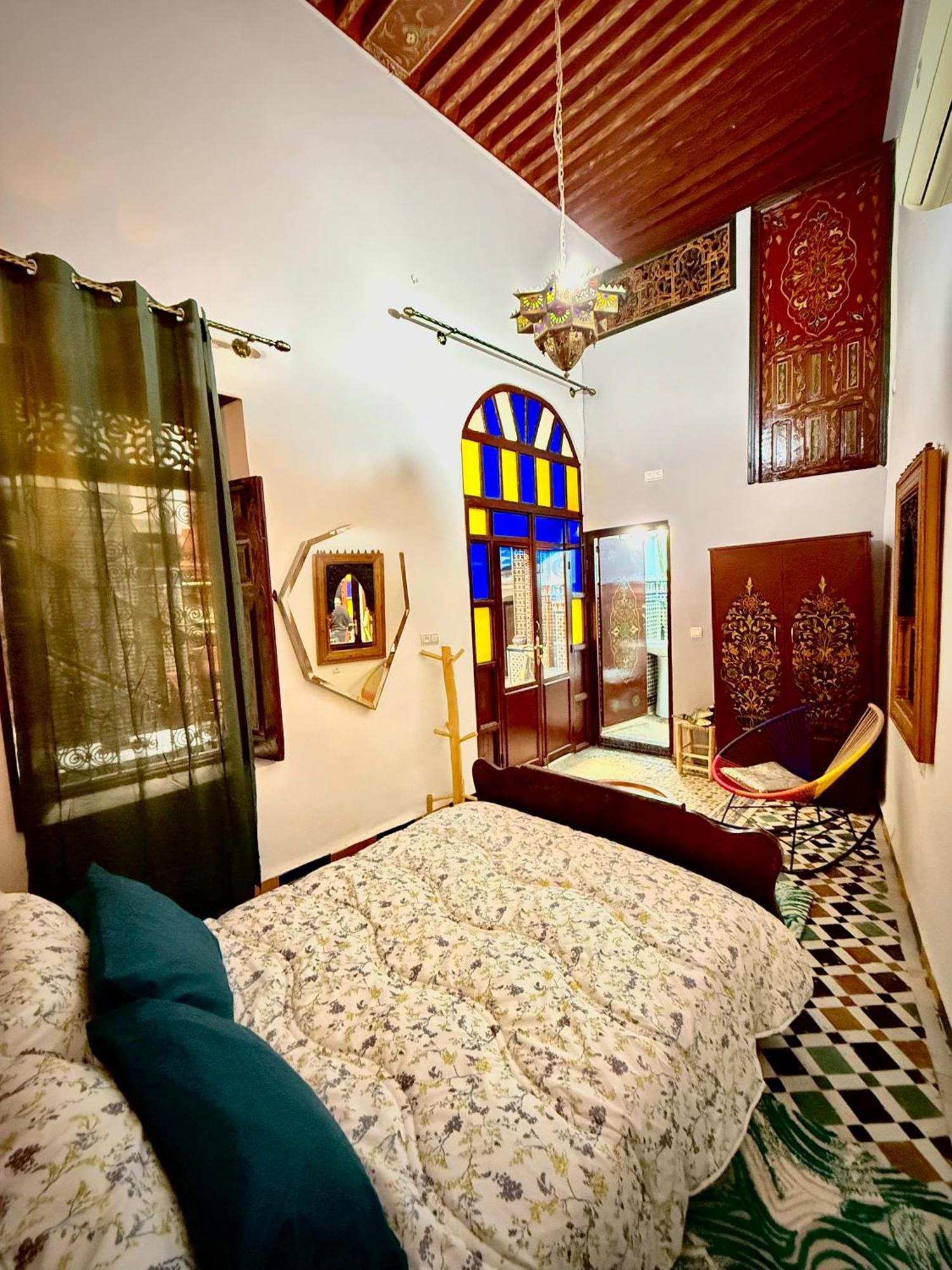 Riad Dar Fes Luaran gambar