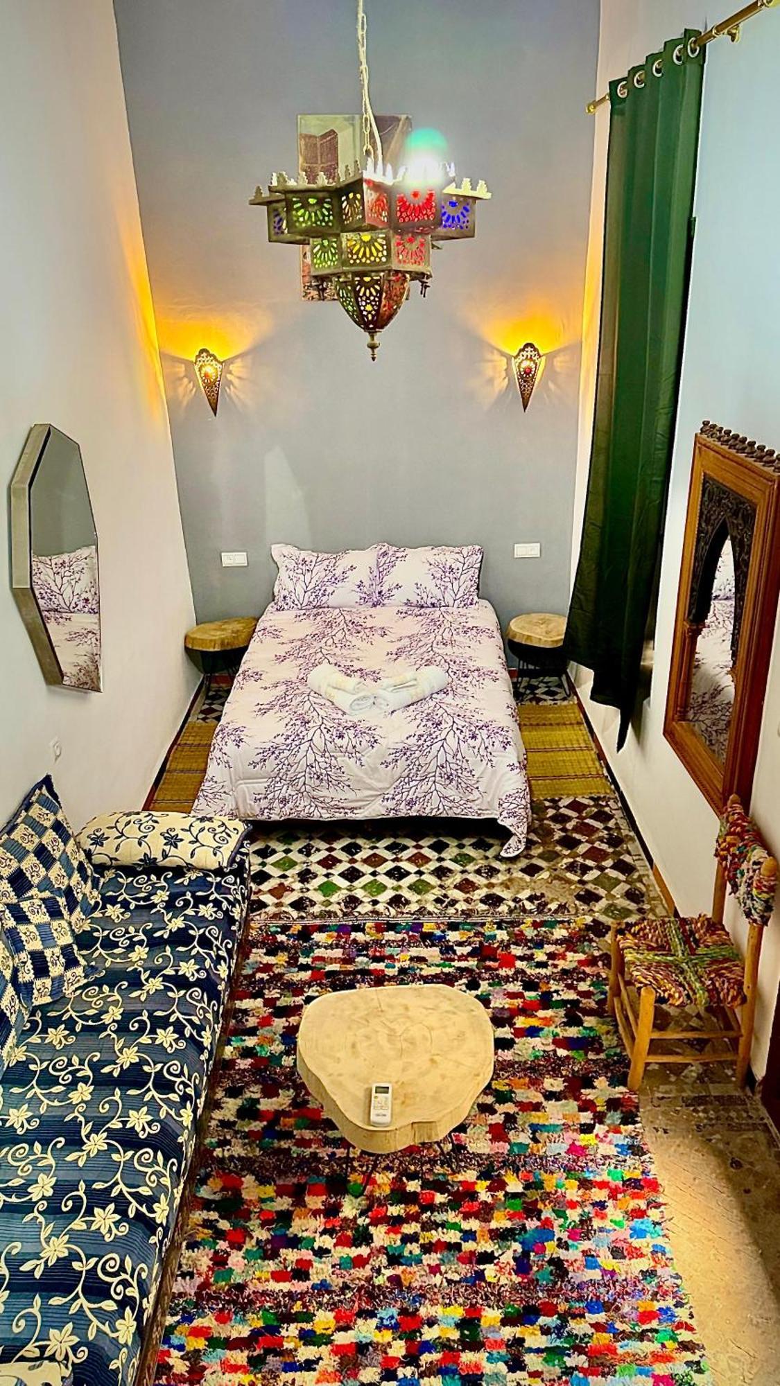 Riad Dar Fes Luaran gambar
