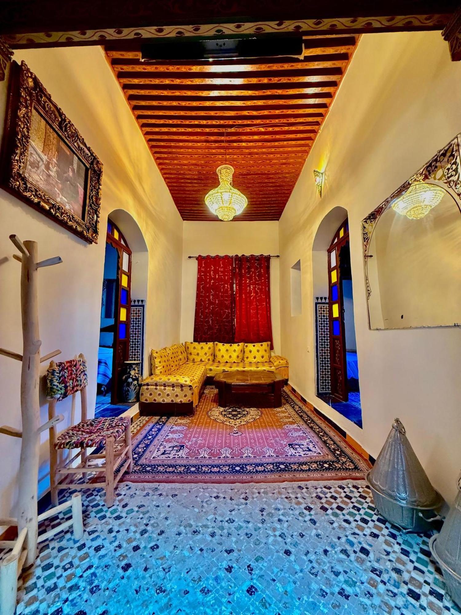 Riad Dar Fes Luaran gambar