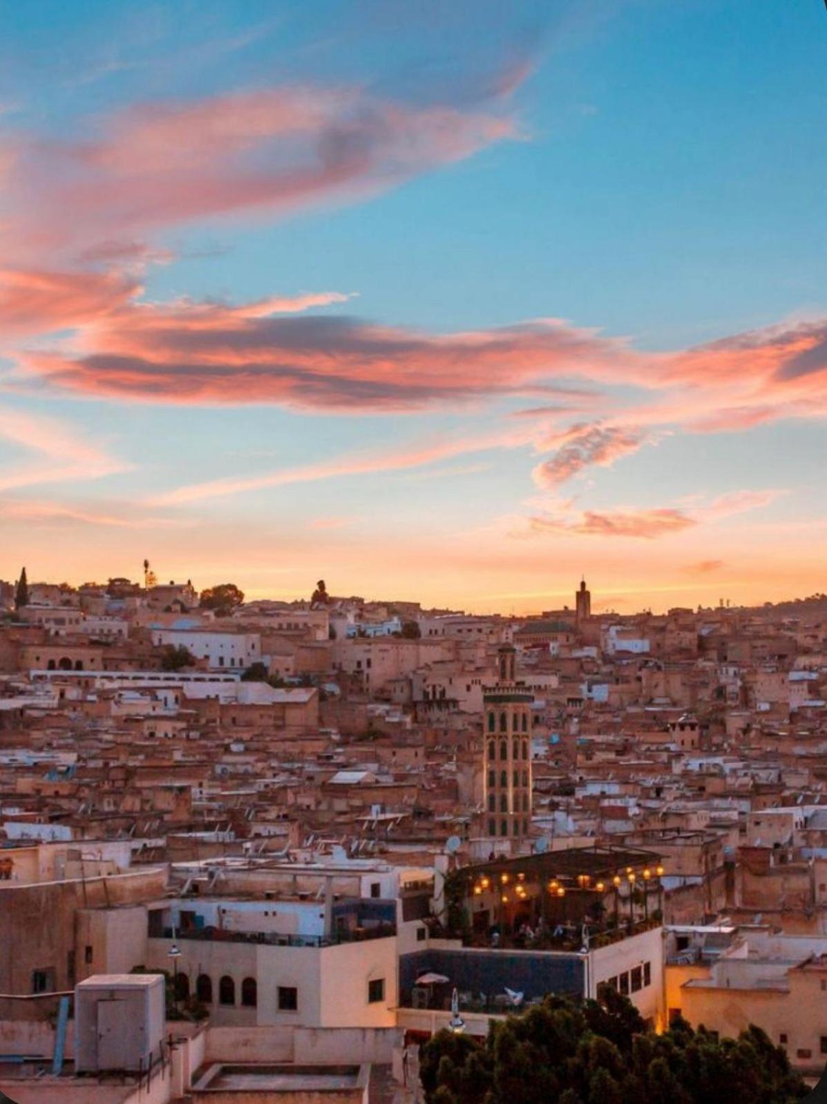 Riad Dar Fes Luaran gambar