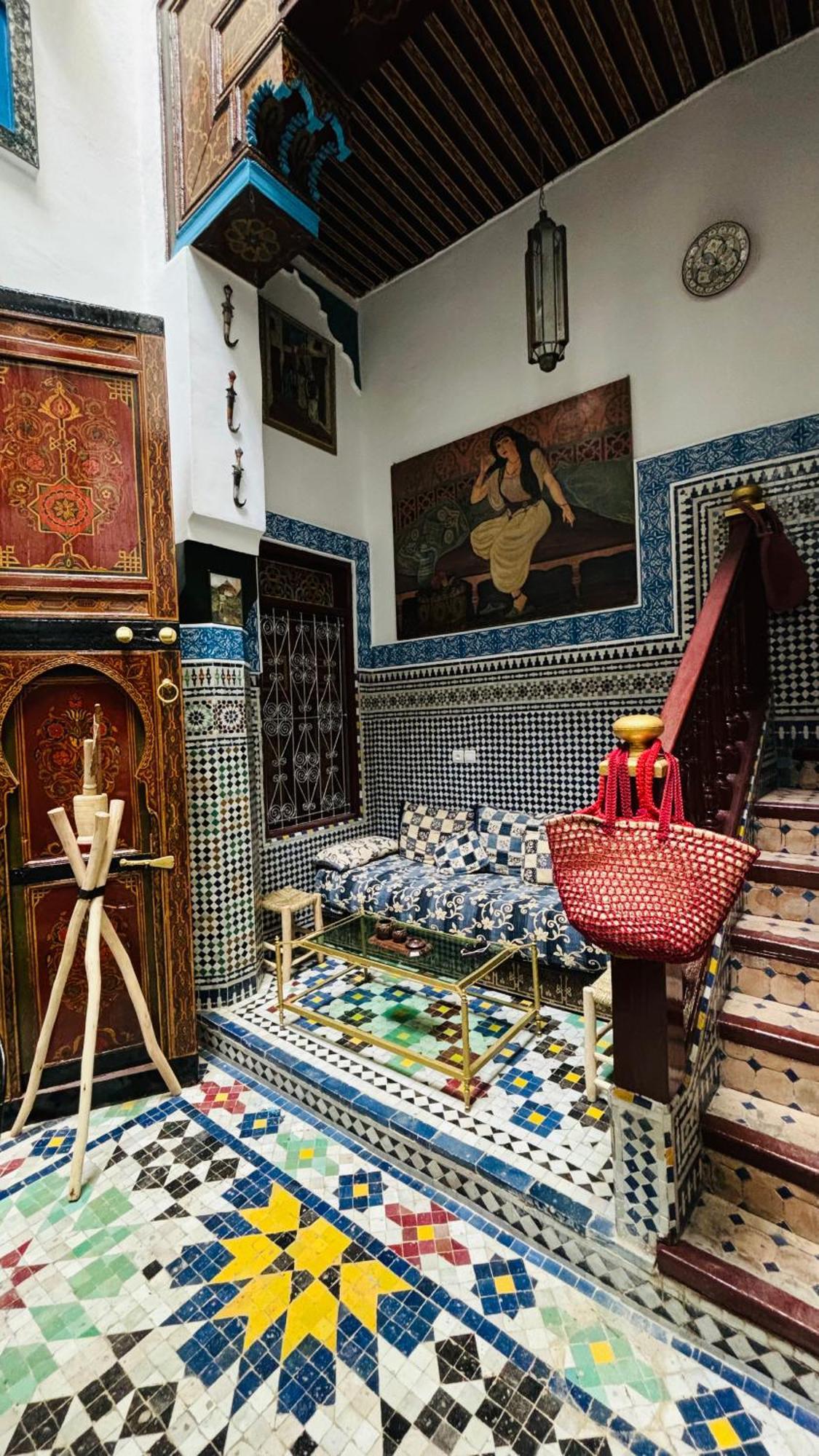 Riad Dar Fes Luaran gambar
