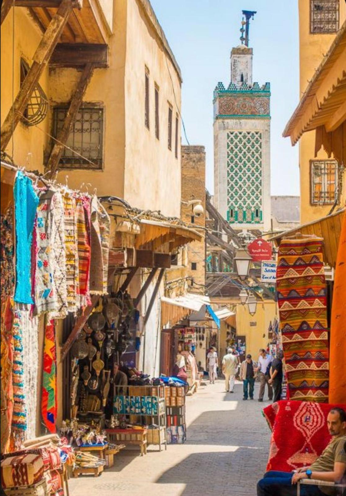 Riad Dar Fes Luaran gambar