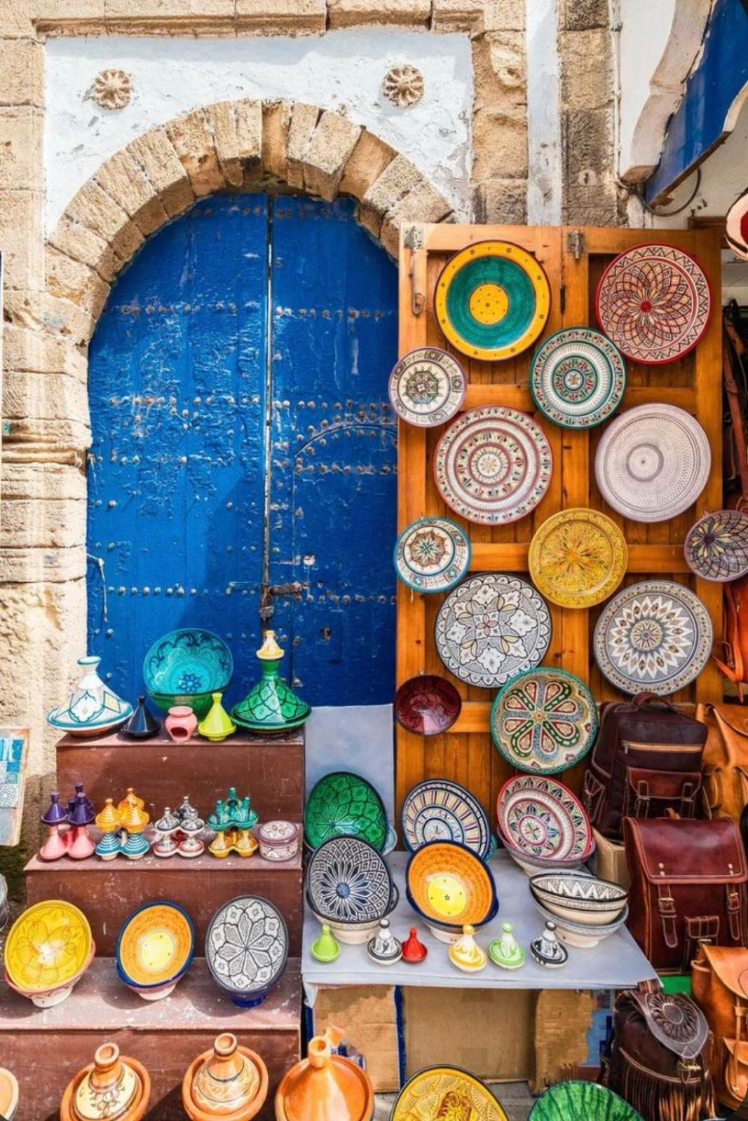 Riad Dar Fes Luaran gambar