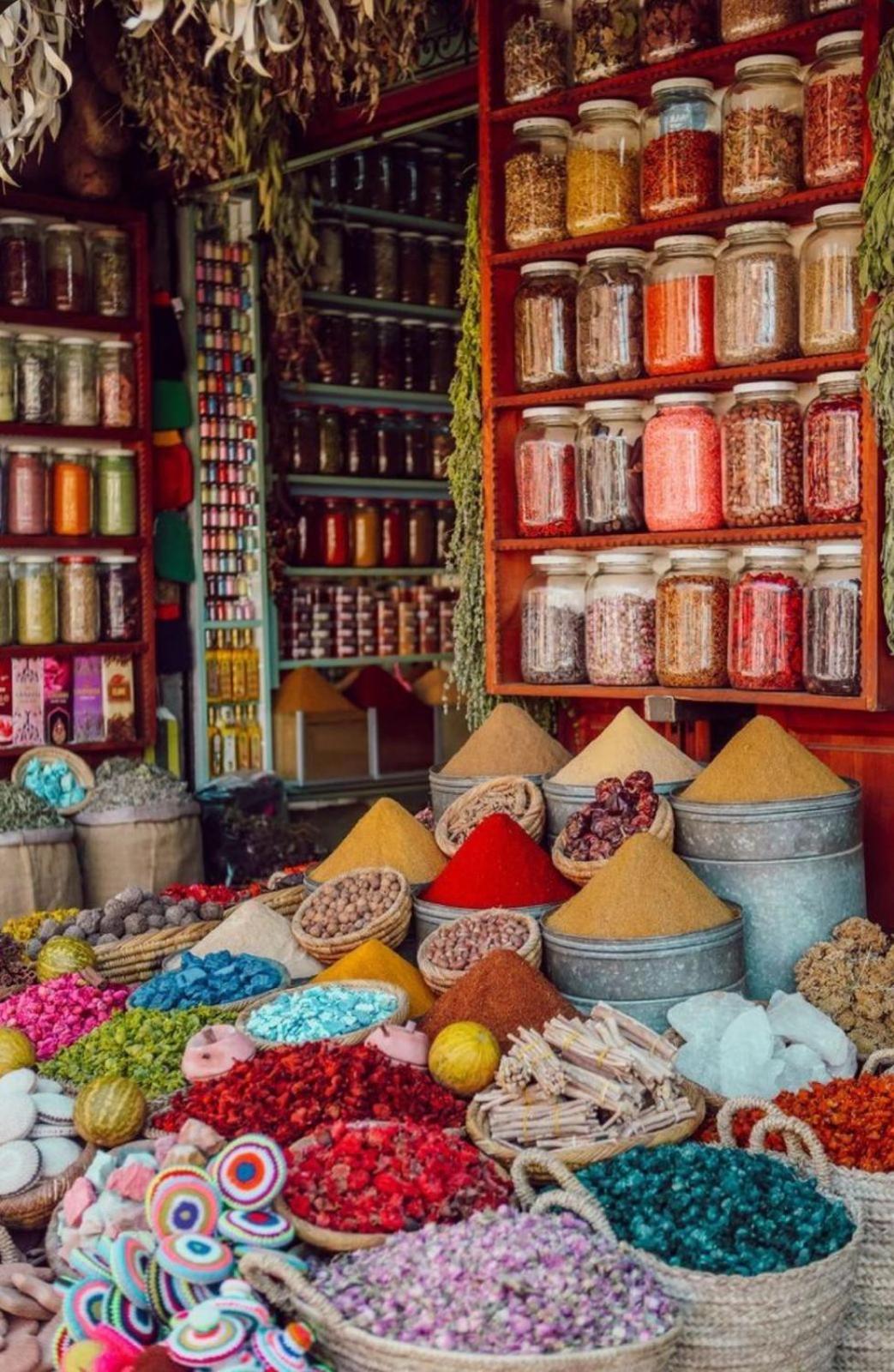 Riad Dar Fes Luaran gambar