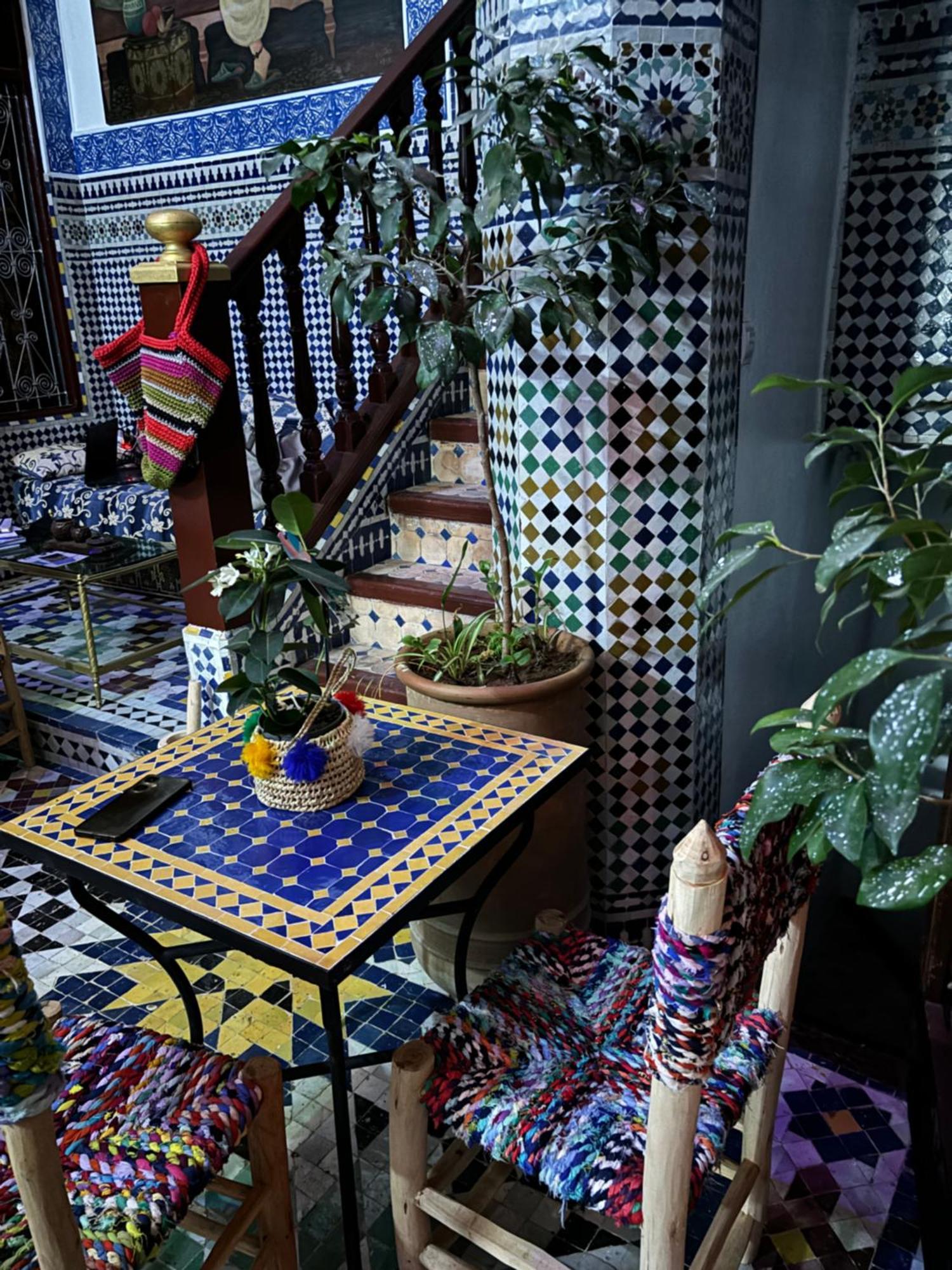 Riad Dar Fes Luaran gambar