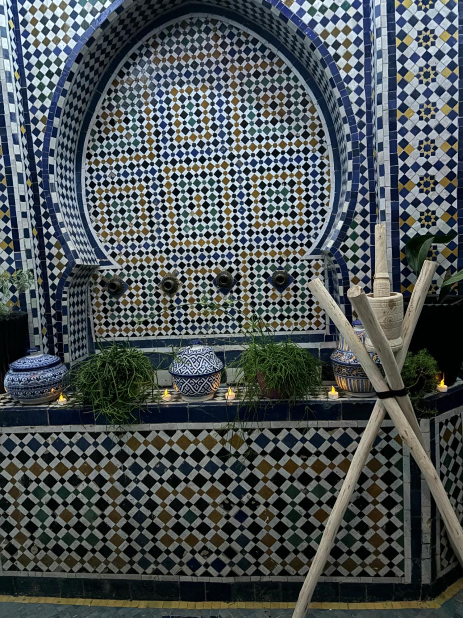 Riad Dar Fes Luaran gambar