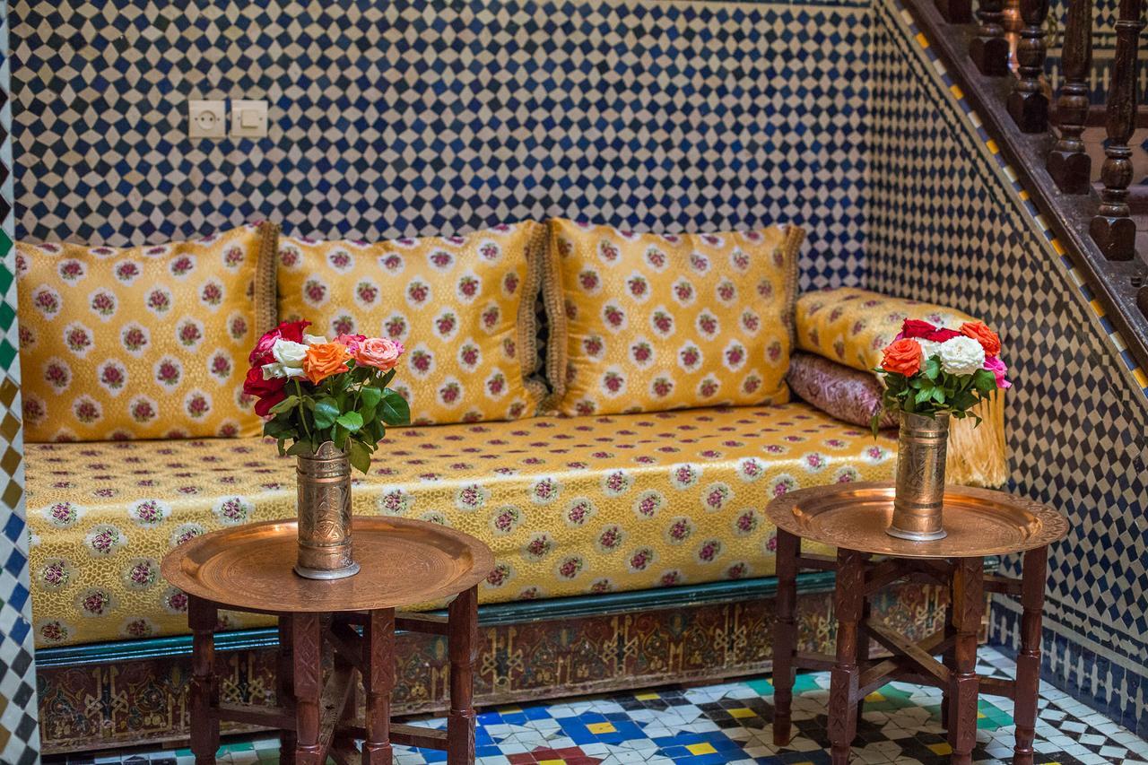 Riad Dar Fes Luaran gambar